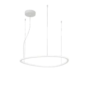 Promoingross TRIS S65 WH LED-Kronleuchter im modernen Stil