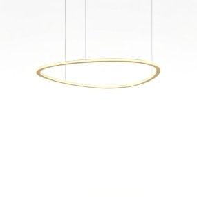 Klassischer Kronleuchter Promoingross TRIS S65 MG LED dimmbar Metall Silikon