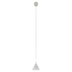 Promoingross LED lustre CONY S1 536LM NOIR cône plafonnier
