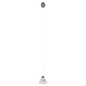 Lampadario moderno Promoingross CONY S1 LED CCT metallo metacrilato