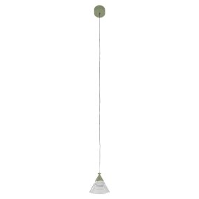 Lampadario moderno Promoingross CONY S1 LED metallo metacrilato