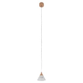 Lampadario moderno Promoingross CONY S1 LED metallo metacrilato