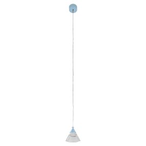 Lampadario moderno Promoingross CONY S1 LED metallo metacrilato