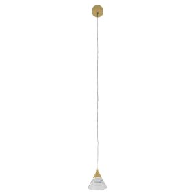 Lampadario classico Promoingross CONY S1 LED CCT metallo e metacrilato