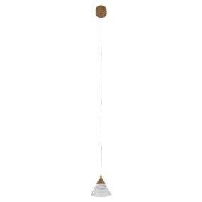 Lampadario classico Promoingross CONY S1 LED CCT metallo e metacrilato