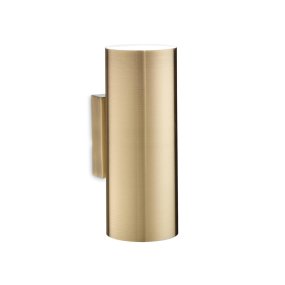 Applique murale classique Ideal Lux LOOK ROUND AP2 15H 164823 GU10 LED 220V à double émission, finition métal bruni