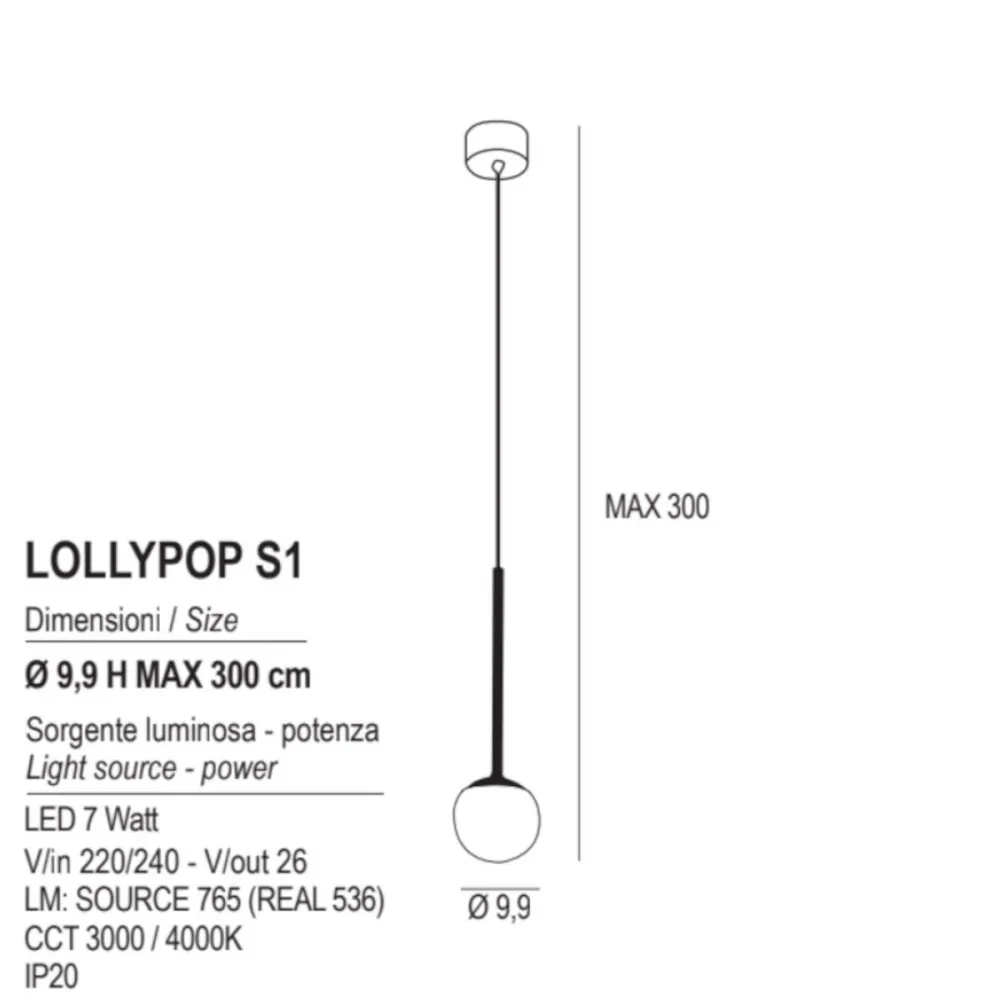 Suspension Promoingross LOLLYPOP S1