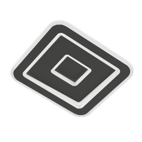 Lámpara de techo clásica Promoingross HALO Q35 RU LED CCT 3450LM lámpara de techo cuadrada