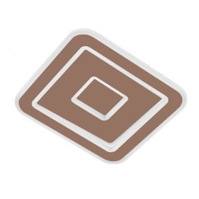 Plafoniera moderna Promoingross HALO Q35 FULL LED CCT 35x35 metallo metacrilato