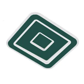 Plafón clásico Promoingross HALO Q35 RU LED CCT