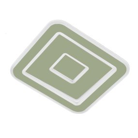 Plafonnier classique Promoingross HALO Q35 RU LED CCT 3450LM plafonnier carré