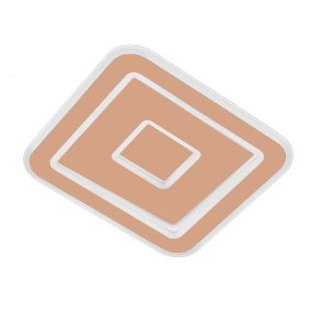 Lámpara de techo clásica Promoingross HALO Q35 RU LED CCT 3450LM lámpara de techo cuadrada