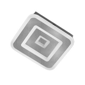 Promoingross HALO Q WH LED CCT plafonnier moderne applique murale carrée