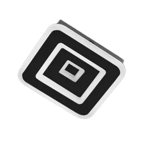 Lámpara de techo moderna Promoingross HALO Q WH LED CCT