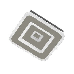 Promoingross HALO Q WH LED CCT moderne Deckenleuchte quadratische Wandleuchte