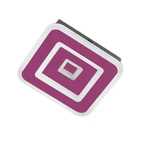 Lámpara de techo moderna Promoingross HALO Q WH LED CCT