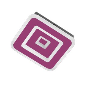 Promoingross HALO Q WH LED CCT plafonnier moderne applique murale carrée