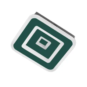 Plafonnier moderne Promoingross HALO Q WH LED CCT