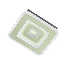 Plafonnier moderne Promoingross HALO Q WH LED CCT