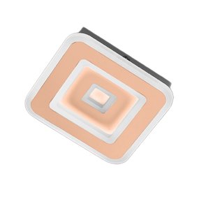 Promoingross HALO Q WH LED CCT moderne Deckenleuchte quadratische Wandleuchte