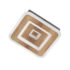 Plafonnier moderne Promoingross HALO Q20 FULL LED CCT 20x20