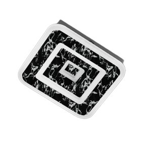 Plafoniera moderna Promoingross HALO Q20 FULL LED CCT 20X20 marmo metallo metacrilato