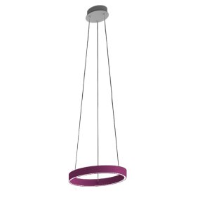 Lampadario moderno Promoingross GAME S40 LED CCT biemissione metallo silicone