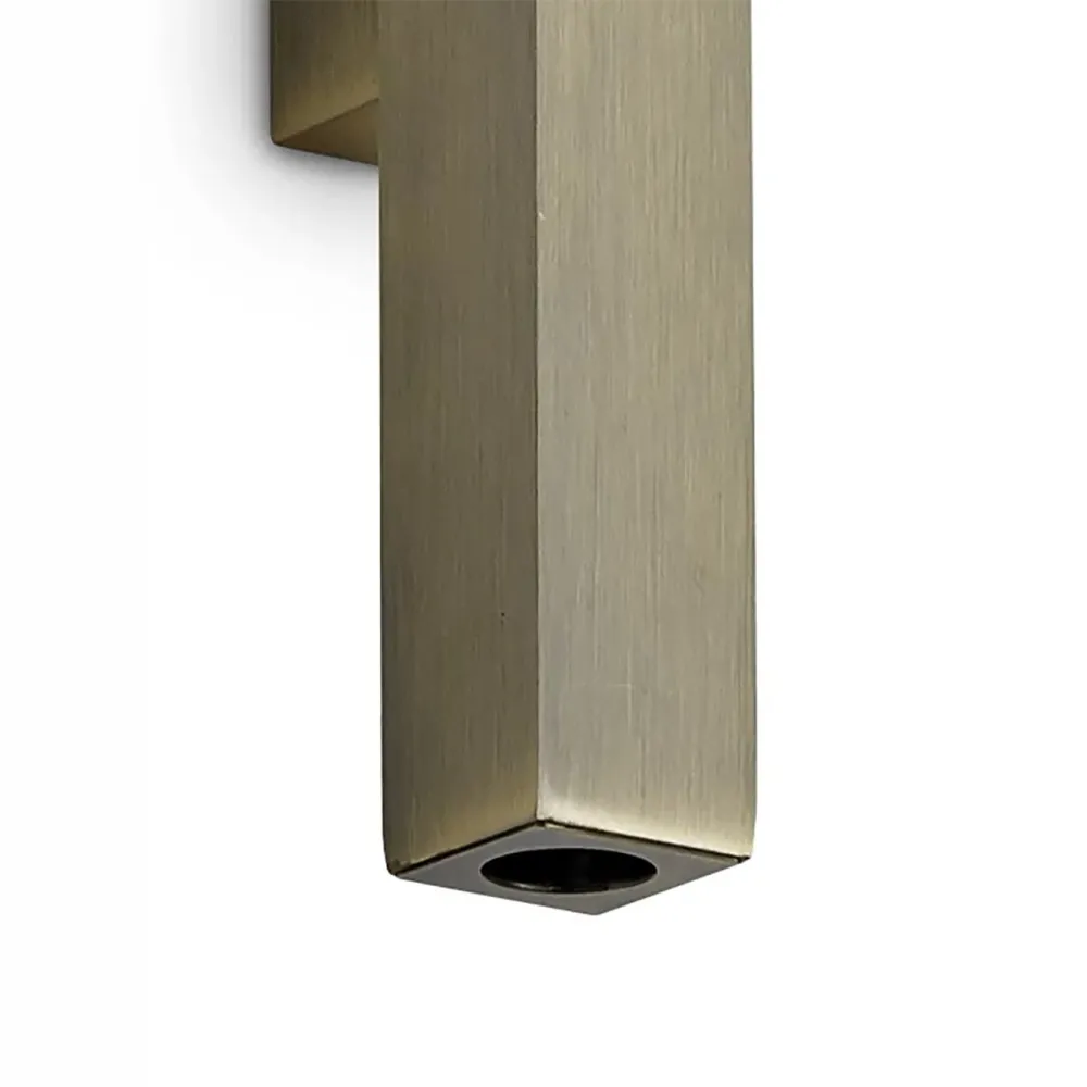 Klassische Wandleuchte Ideal Lux LOOK SQUARE LED AP2 30H 353364