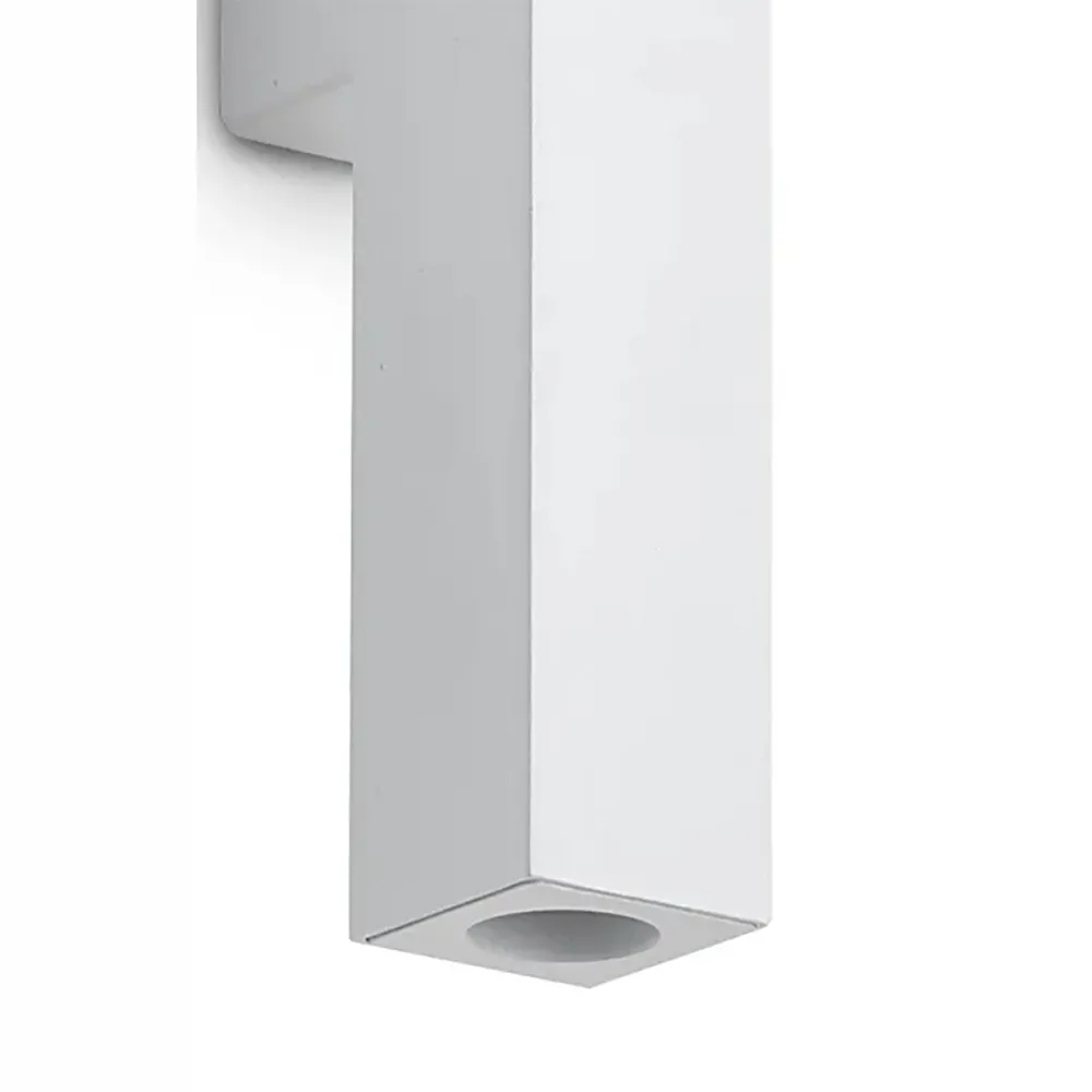 Moderne Wandleuchte Ideal Lux LOOK SQUARE LED AP2 30H 370750