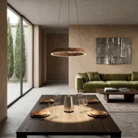 Lampadario moderno...