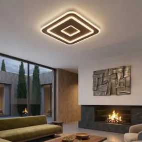 Klassische Deckenleuchte...