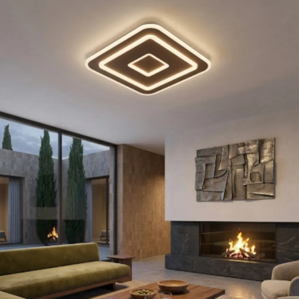 Klassische Deckenleuchte Promoingross HALO Q35 RU LED CCT