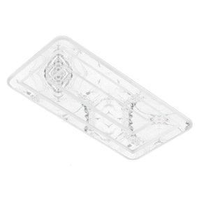 Plafonnier moderne Promoingross HALO R70 FULL LED CCT en métal méthacrylate