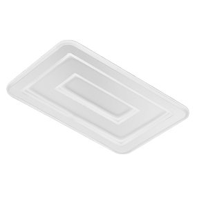 Plafonnier moderne Promoingross HALO R50 FULL LED CCT en métal méthacrylate