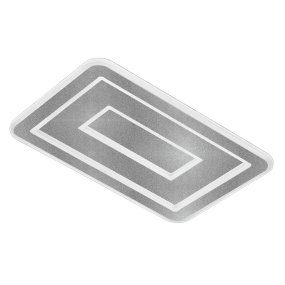 Plafoniera moderna Promoingross HALO R50 FULL LED CCT metallo metacrilato