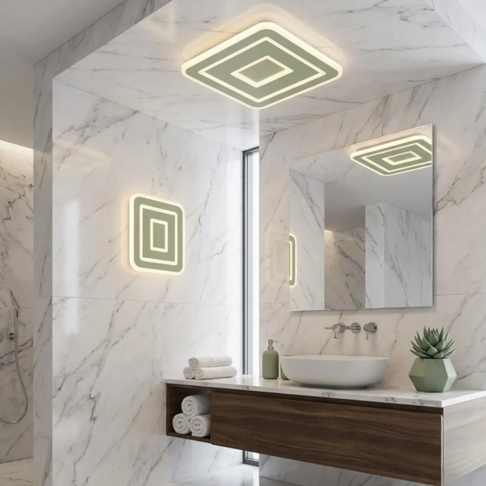 Promoingross HALO Q WH LED CCT moderne Deckenleuchte