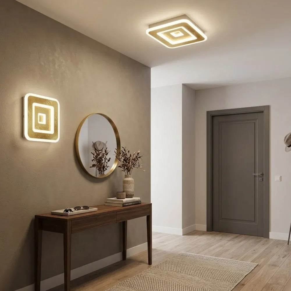 Lámpara de techo moderna Promoingross HALO Q20 FULL LED CCT 20x20