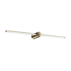 Klassische LED-Wandleuchte Ideal Lux ESSENCE ROUND AP D075 327792