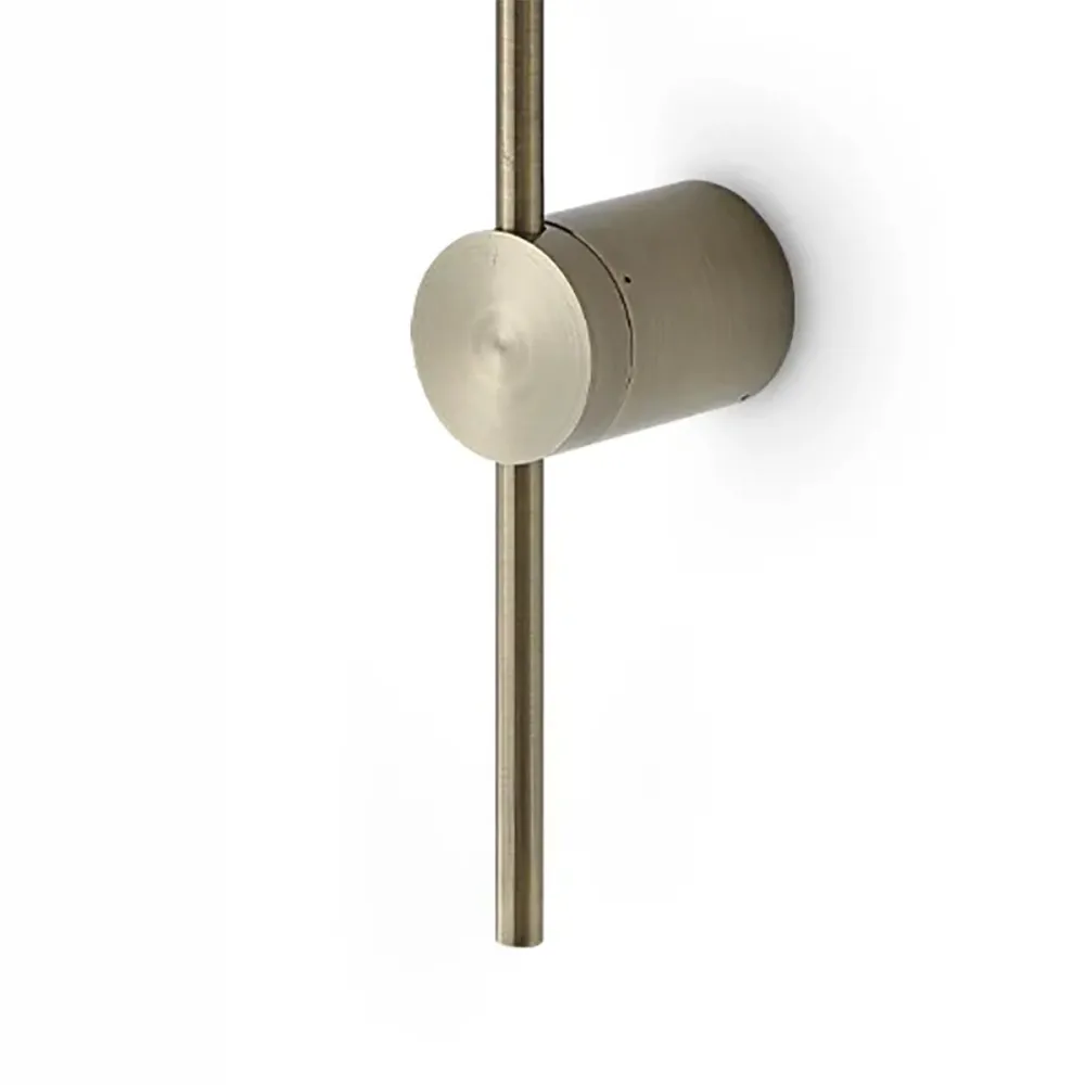 Klassische LED-Wandleuchte Ideal Lux ESSENCE ROUND AP D075 371665