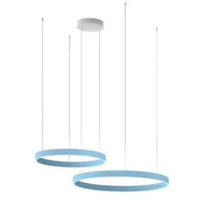 Lámpara de araña moderna Promoingross GAME BIS S80+S100 LED