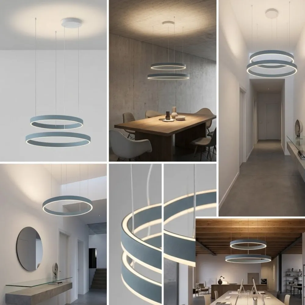 Lampadario moderno Promoingross GAME BIS S80+S100 LED