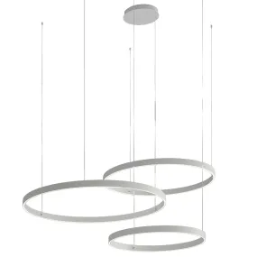 Lampadario moderno Promoingross GAME TRIS S40+S60+S80 LED