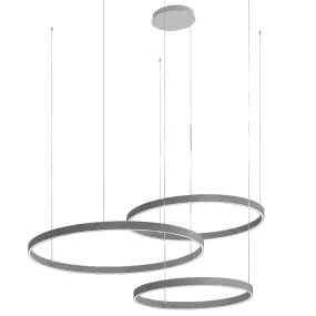 Lampadario moderno Promoingross GAME TRIS S40+S60+S80 LED