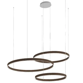 Lampadario moderno Promoingross GAME TRIS S40+S60+S80 LED