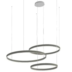 Lámpara de araña moderna Promoingross GAME TRIS S40+S60+S80 LED