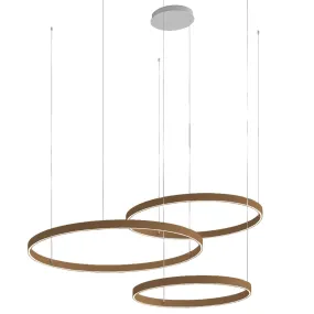 Lampadario moderno Promoingross GAME TRIS S40+S60+S80 LED