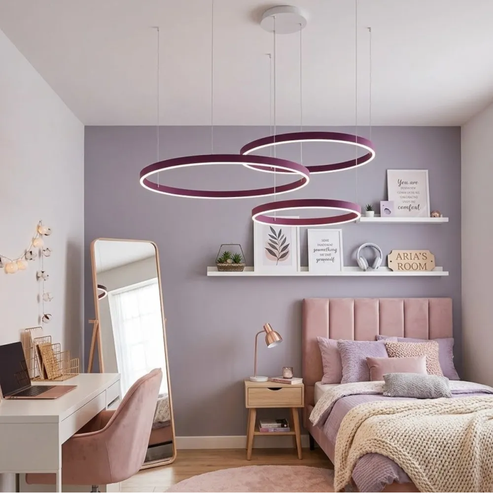 Lampadario moderno Promoingross GAME TRIS S40+S60+S80 LED