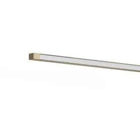 Aplique de pared LED clásico Ideal Lux ESSENCE SQUARE AP D115 371726