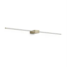 Applique led classica Ideal Lux ESSENCE SQUARE AP D115 371726