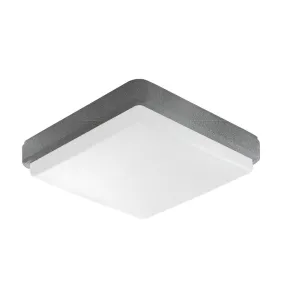 Lámpara de techo LED Promoingross YNDI Q28 CCT IP65 de metacrilato de PVC